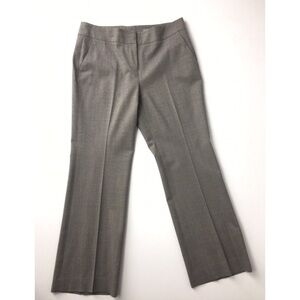 Classiques Entier Gray (Grey) Wool Trouser Pants